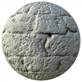 PBR Texture of Wall Stones 4K